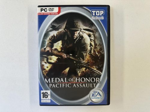 Medal of Honor Pacific Assault EA Top Series PC Game
