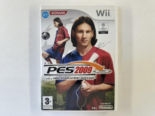 PES Pro Evolution Soccer 2009 Nintendo Wii