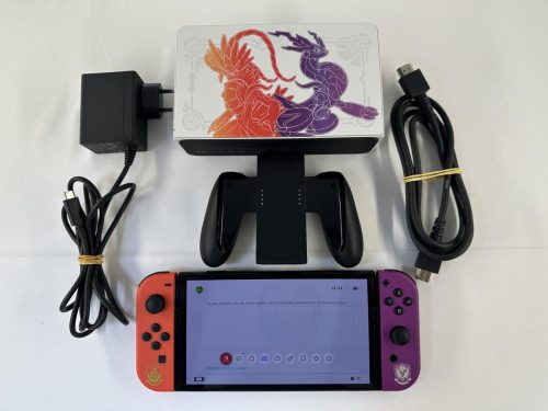 Nintendo Switch OLED Pokemon Scarlet & Violet Limited Edition