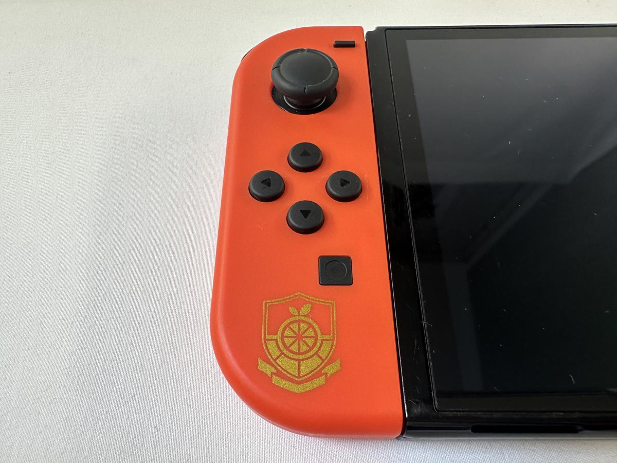 Nintendo Switch OLED Pokemon Scarlet & Violet Limited Edition - Afbeelding 11