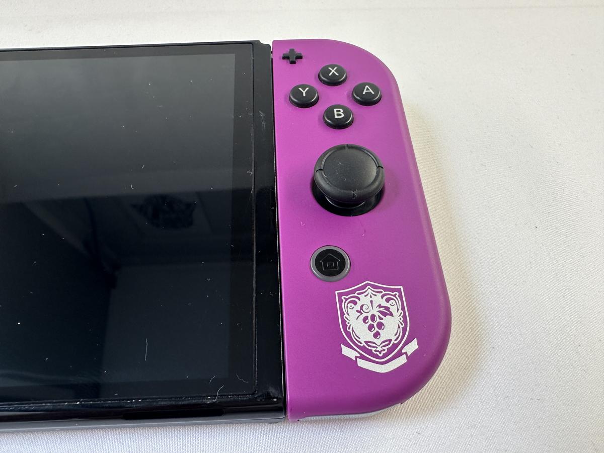 Nintendo Switch OLED Pokemon Scarlet & Violet Limited Edition - Afbeelding 12