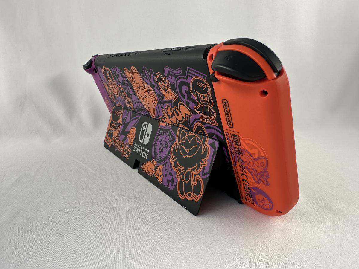 Nintendo Switch OLED Pokemon Scarlet & Violet Limited Edition - Afbeelding 14