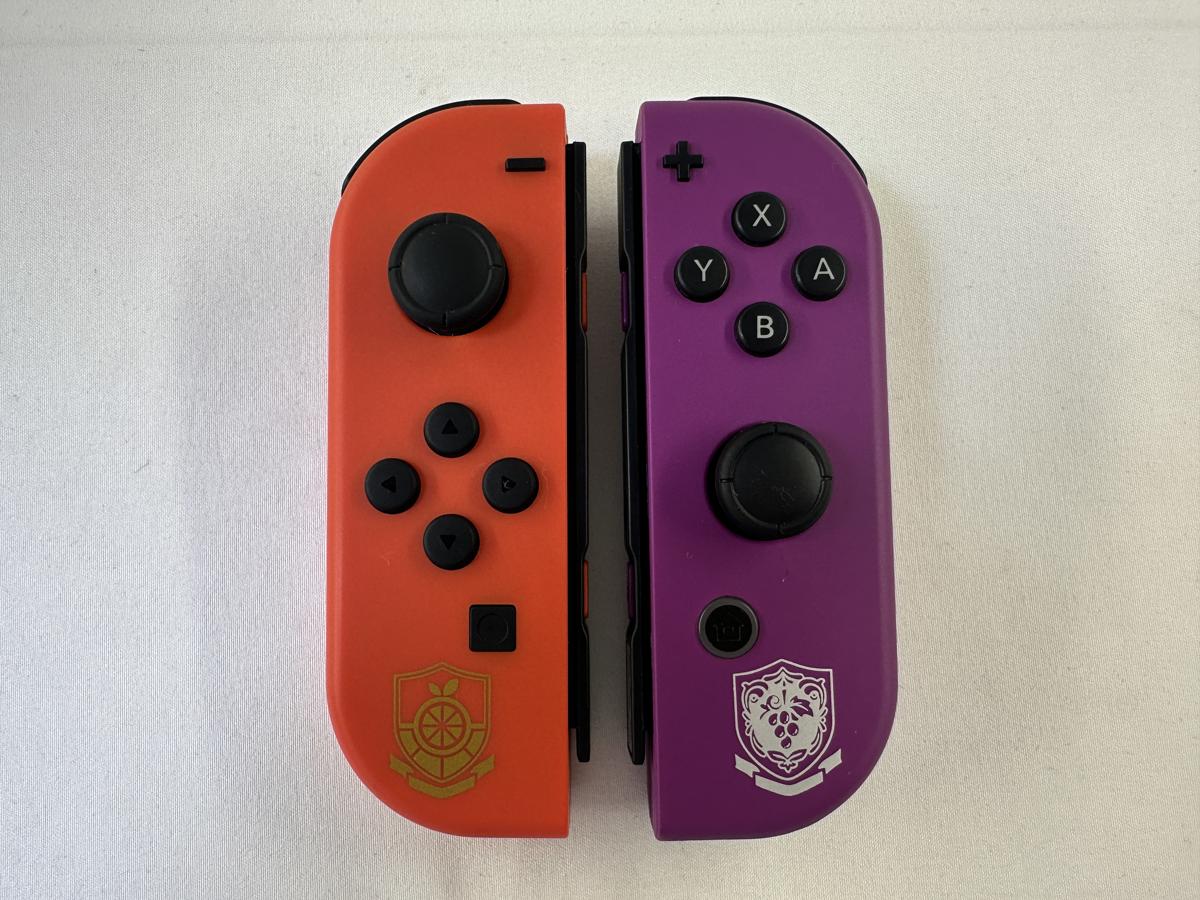 Nintendo Switch OLED Pokemon Scarlet & Violet Limited Edition - Afbeelding 15