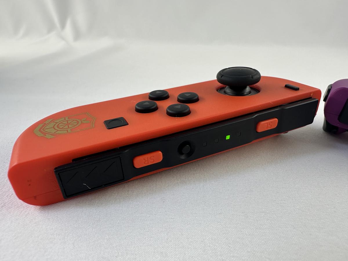 Nintendo Switch OLED Pokemon Scarlet & Violet Limited Edition - Afbeelding 17