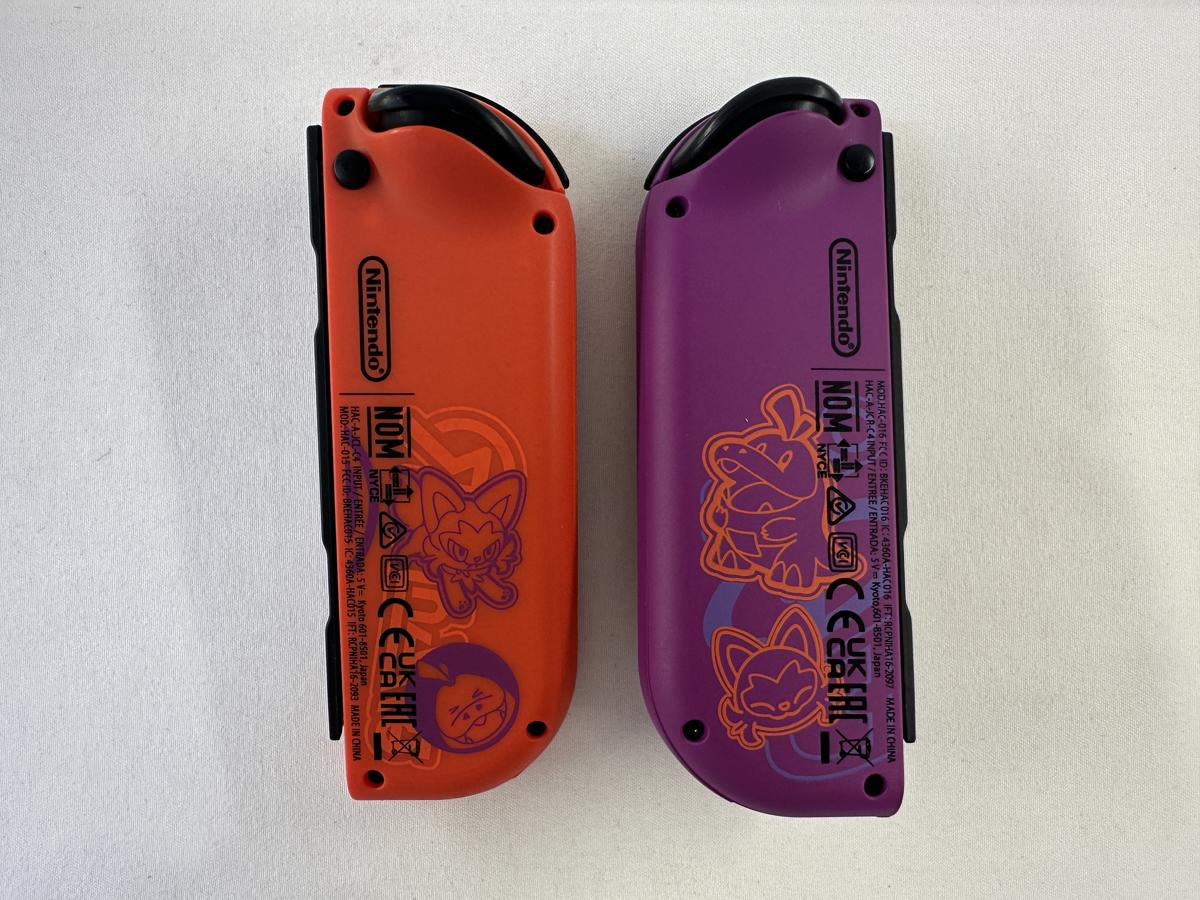 Nintendo Switch OLED Pokemon Scarlet & Violet Limited Edition - Afbeelding 18