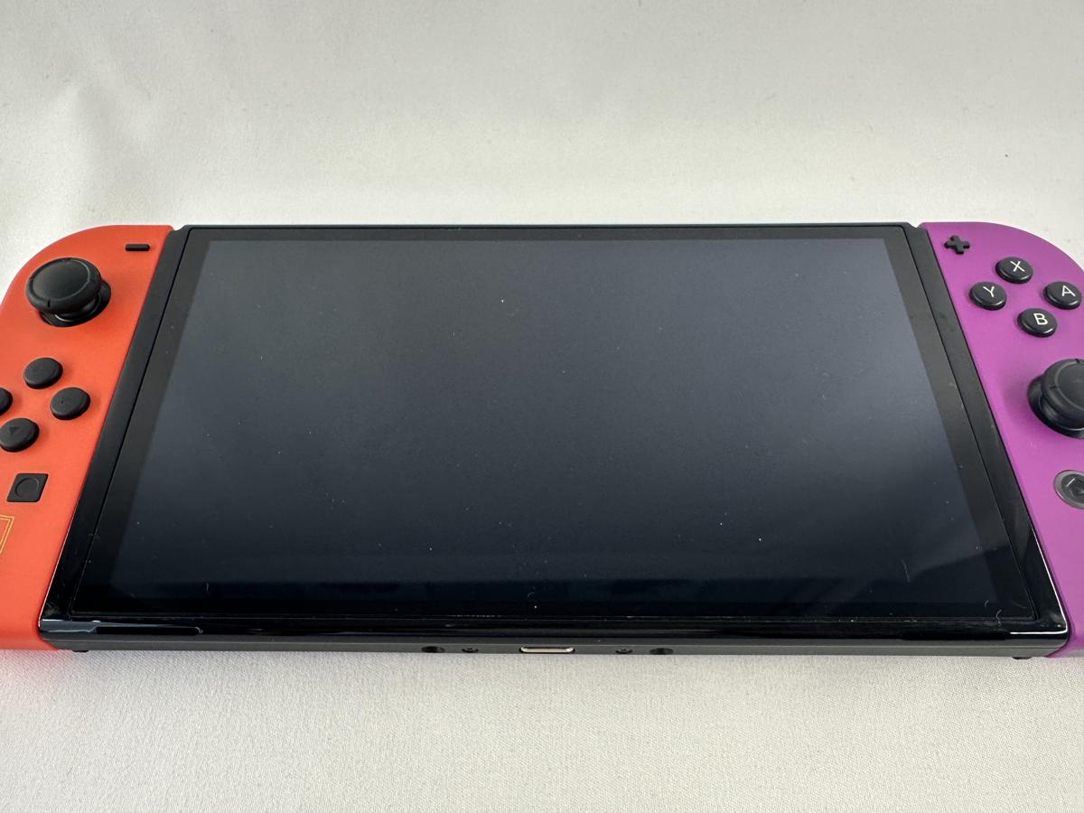 Nintendo Switch OLED Pokemon Scarlet & Violet Limited Edition - Afbeelding 19