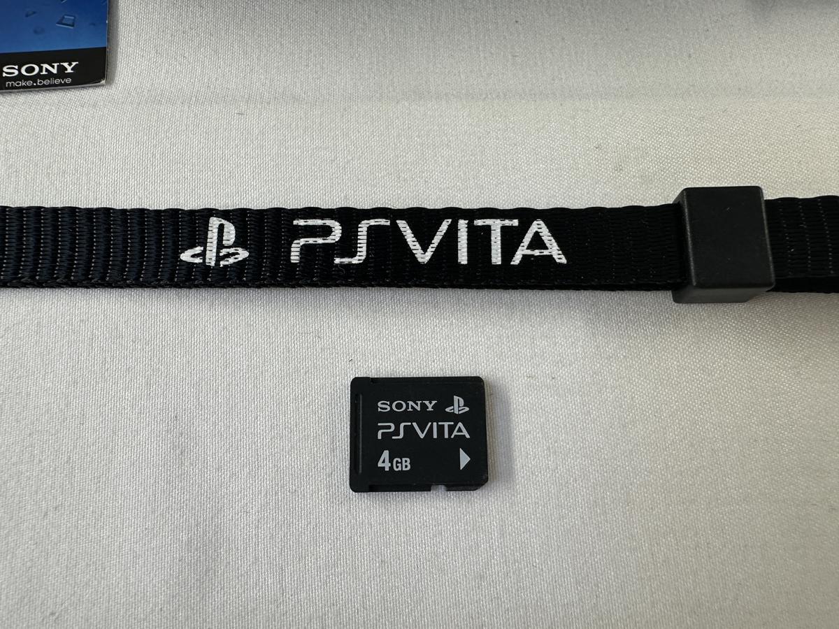 PS Vita Crystal Black FIFA Football Bundel Compleet - PCH-1004 - Nette staat - Afbeelding 6