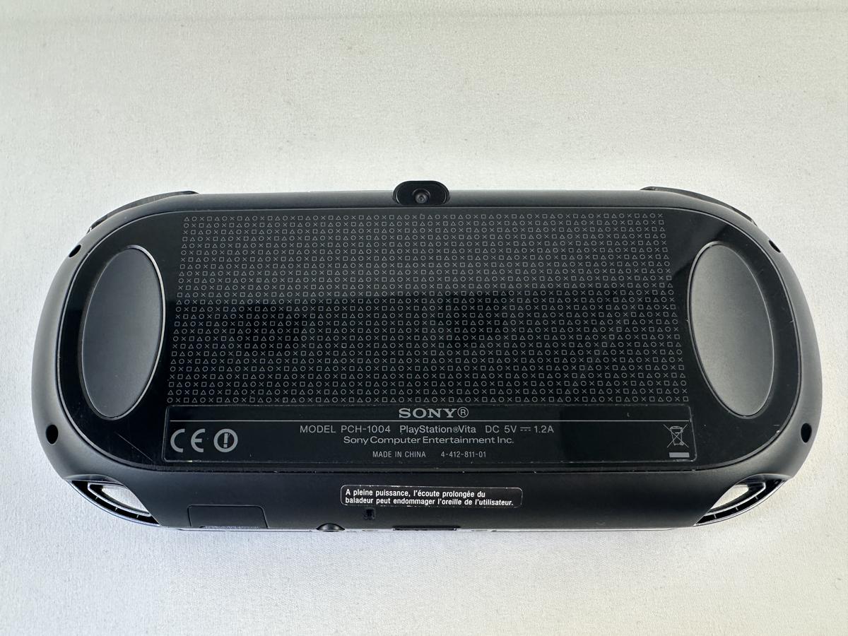 PS Vita Crystal Black FIFA Football Bundel Compleet - PCH-1004 - Nette staat - Afbeelding 15