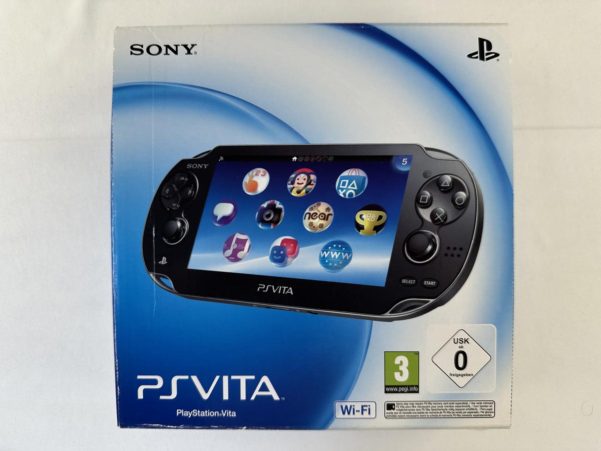 PS Vita Crystal Black FIFA Football Bundel Compleet - PCH-1004 - Nette staat - Afbeelding 18