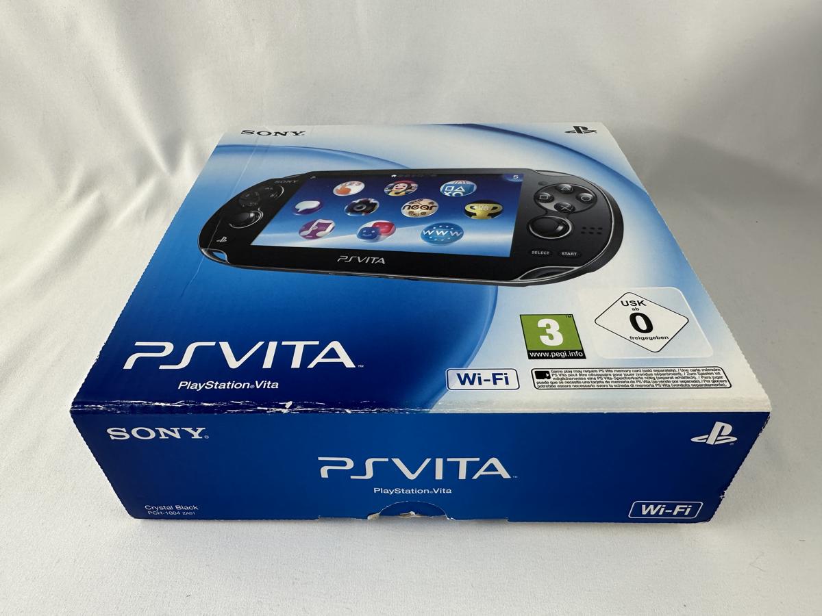 PS Vita Crystal Black FIFA Football Bundel Compleet - PCH-1004 - Nette staat - Afbeelding 22