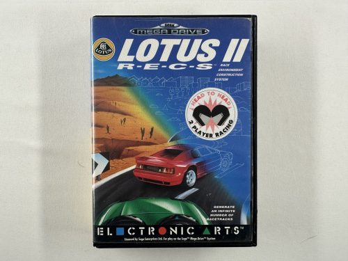 Lotus II R.E.C.S SEGA Mega Drive