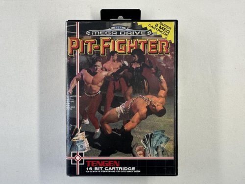 Pit-Fighter SEGA Mega Drive