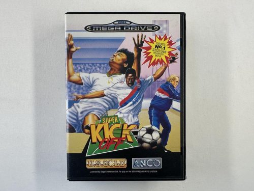 Super Kick Off SEGA Mega Drive