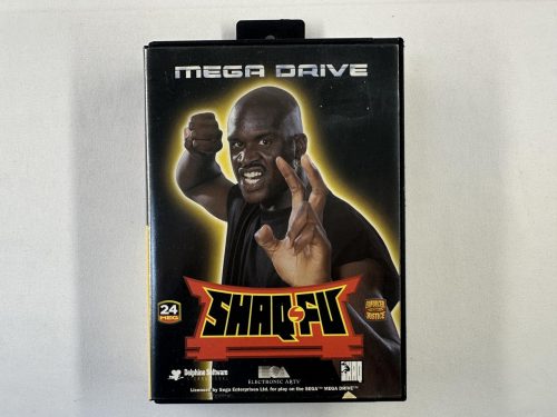 Shaq Fu SEGA Mega Drive