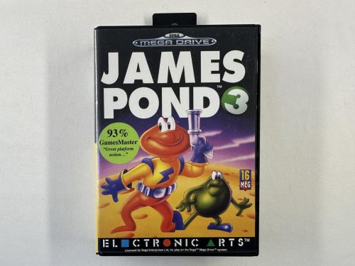 James Pond 3 SEGA Mega Drive