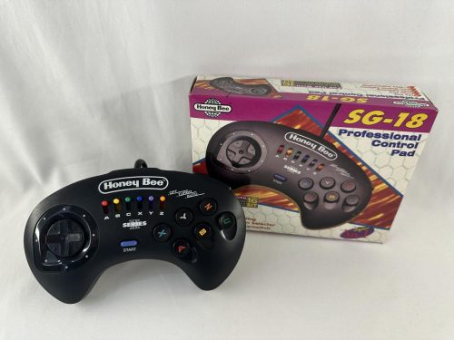 Professional Control Pad SG-18 SEGA Mega Drive Compleet - Honey Bee
