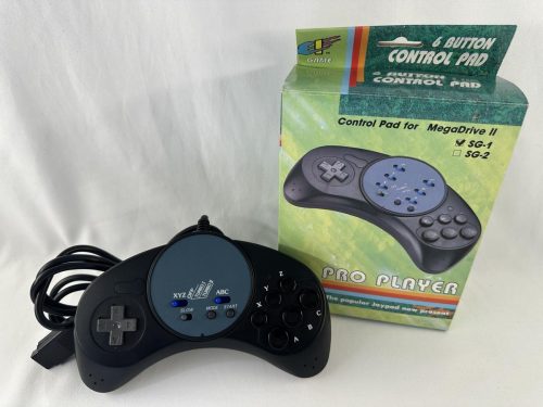 Pro Player 6 Button Control Pad SEGA Mega Drive - Third Party