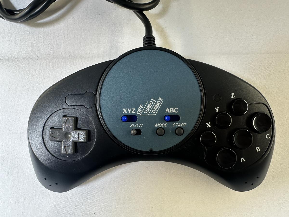 Pro Player 6 Button Control Pad SEGA Mega Drive - Third Party - Afbeelding 2