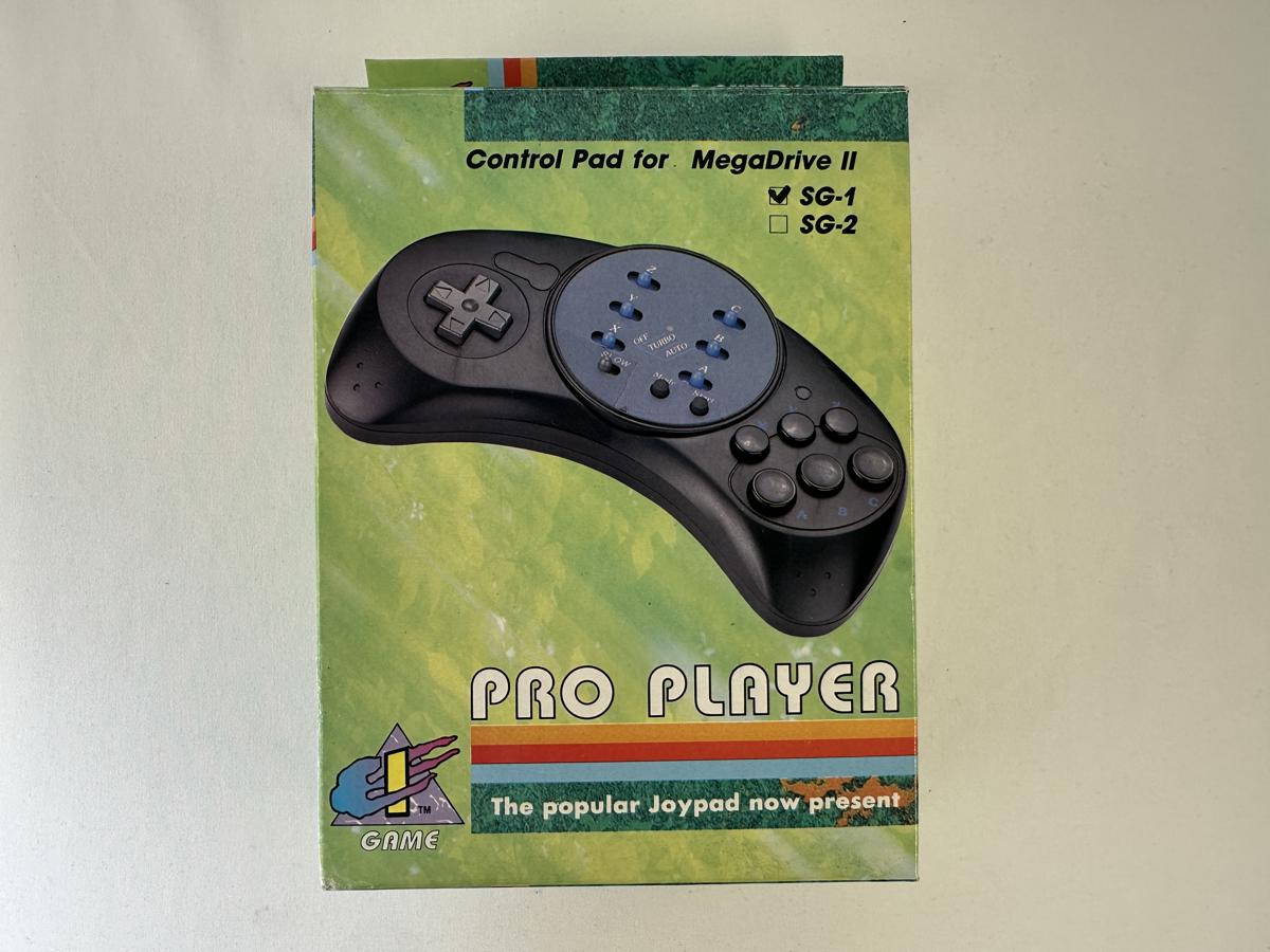 Pro Player 6 Button Control Pad SEGA Mega Drive - Third Party - Afbeelding 4
