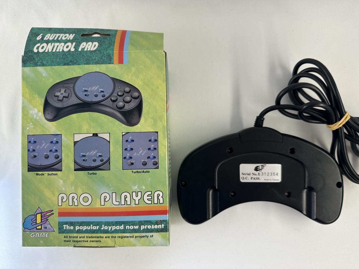 Pro Player 6 Button Control Pad SEGA Mega Drive - Third Party - Afbeelding 5