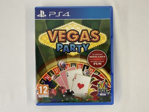 Vegas Party Playstation 4 - PS4