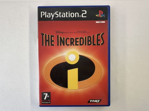 Disney Pixar The Incredibles Playstation 2 - PS2
