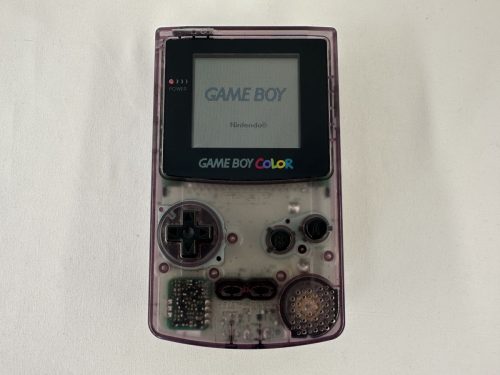Gameboy Color Clear Purple / Paars - CGB-001