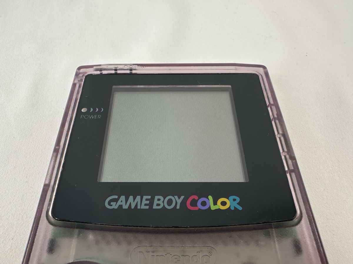 Gameboy Color Clear Purple / Paars - CGB-001 - Afbeelding 2