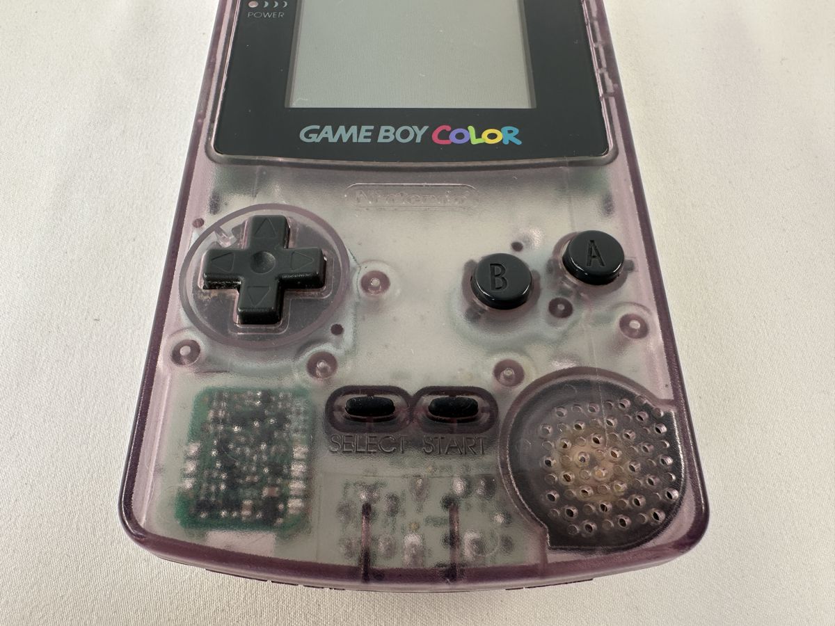 Gameboy Color Clear Purple / Paars - CGB-001 - Afbeelding 3
