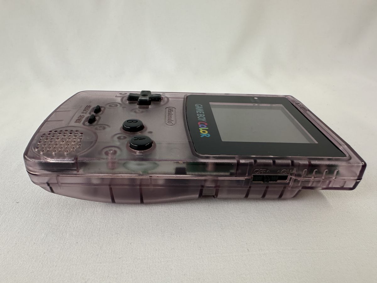 Gameboy Color Clear Purple / Paars - CGB-001 - Afbeelding 4
