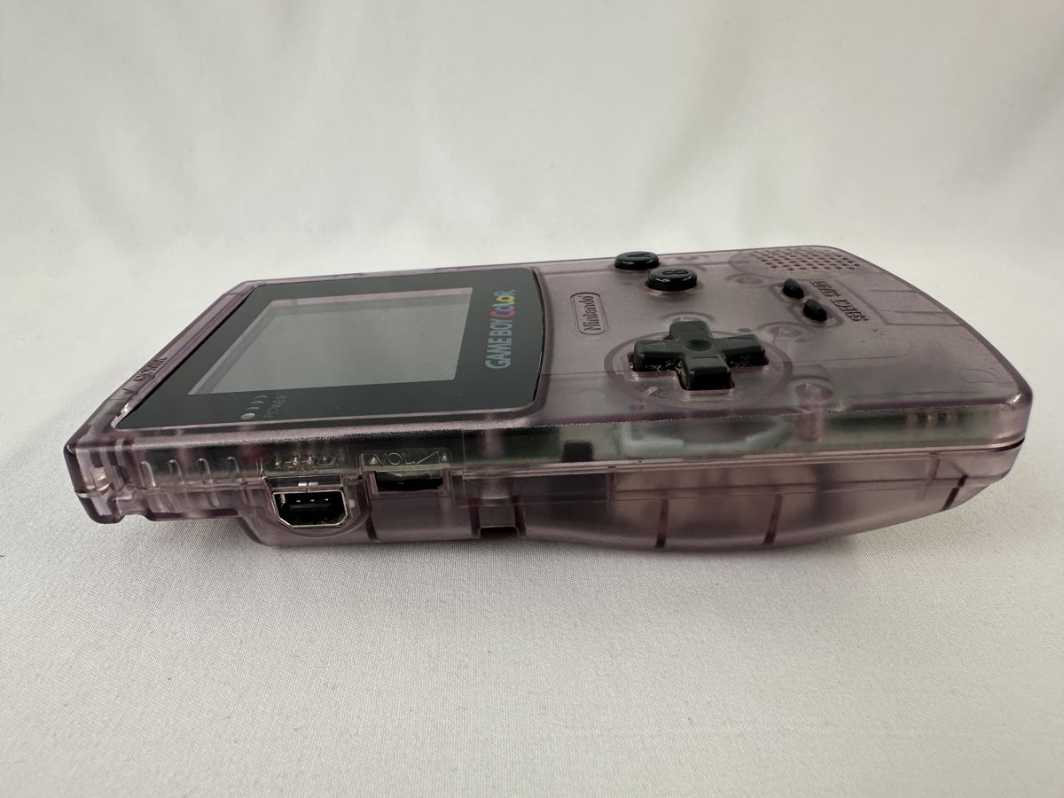 Gameboy Color Clear Purple / Paars - CGB-001 - Afbeelding 5