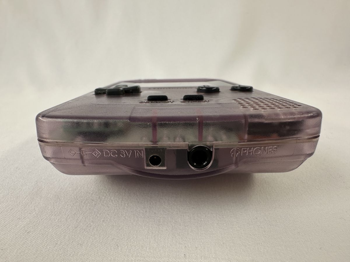 Gameboy Color Clear Purple / Paars - CGB-001 - Afbeelding 6