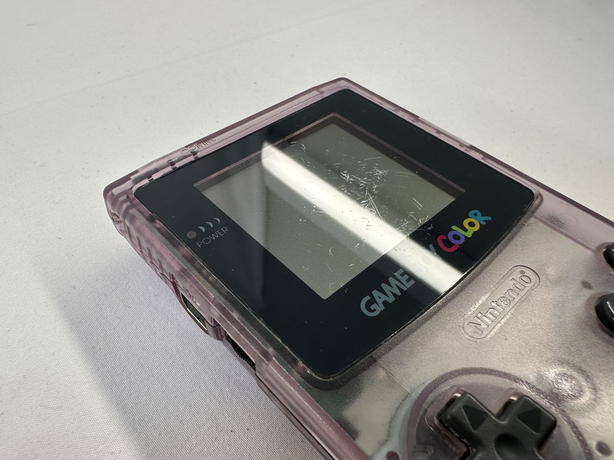 Gameboy Color Clear Purple / Paars - CGB-001 - Afbeelding 7