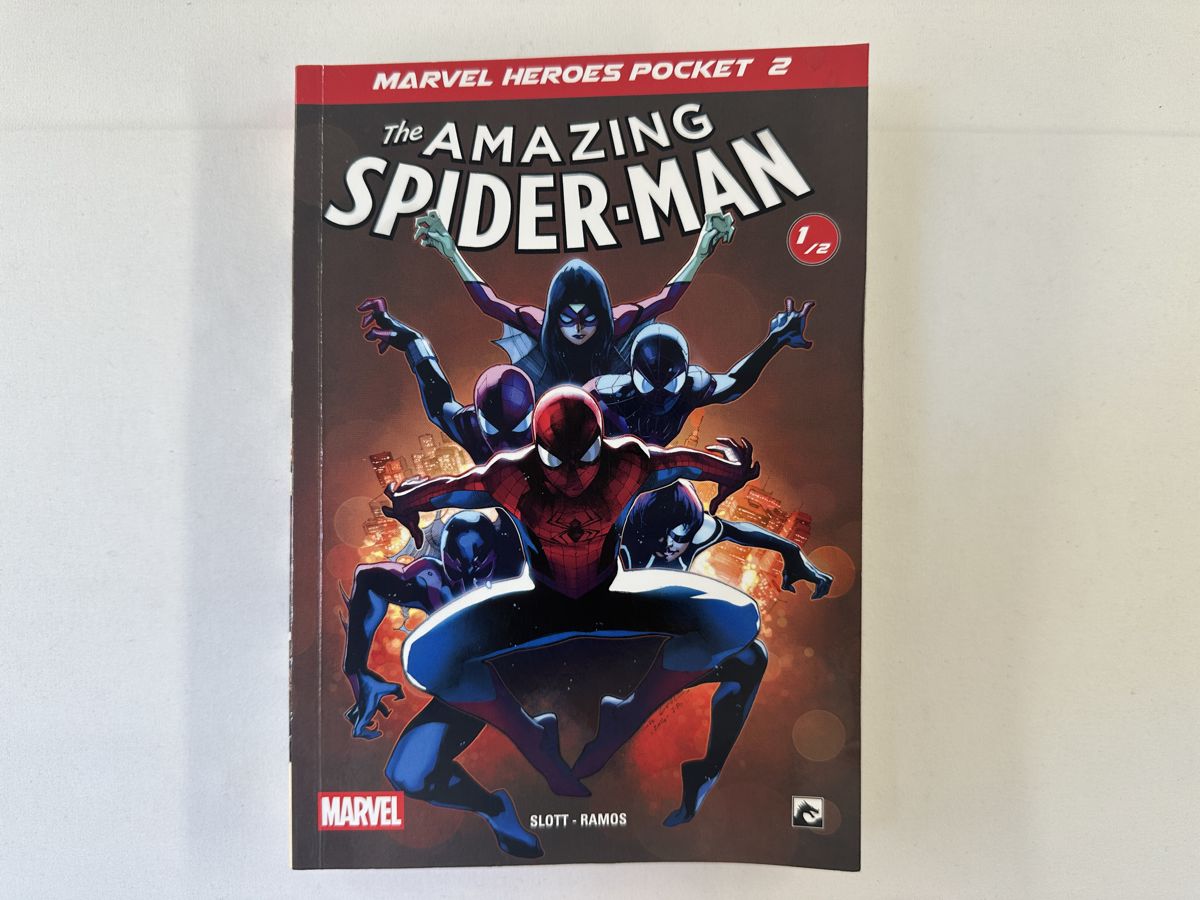 The Amazing Spider-Man Strip - Marvel Heroes Pocket 2