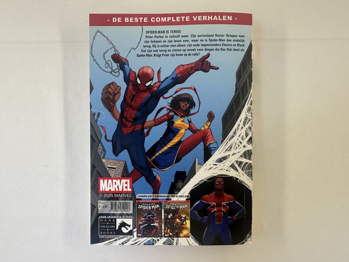 The Amazing Spider-Man Strip - Marvel Heroes Pocket 2 - Afbeelding 2