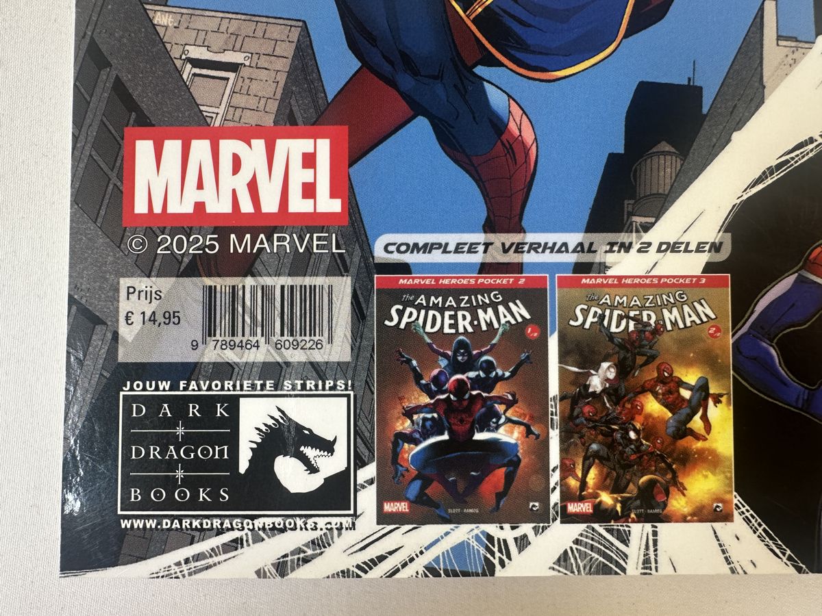 The Amazing Spider-Man Strip - Marvel Heroes Pocket 2 - Afbeelding 3