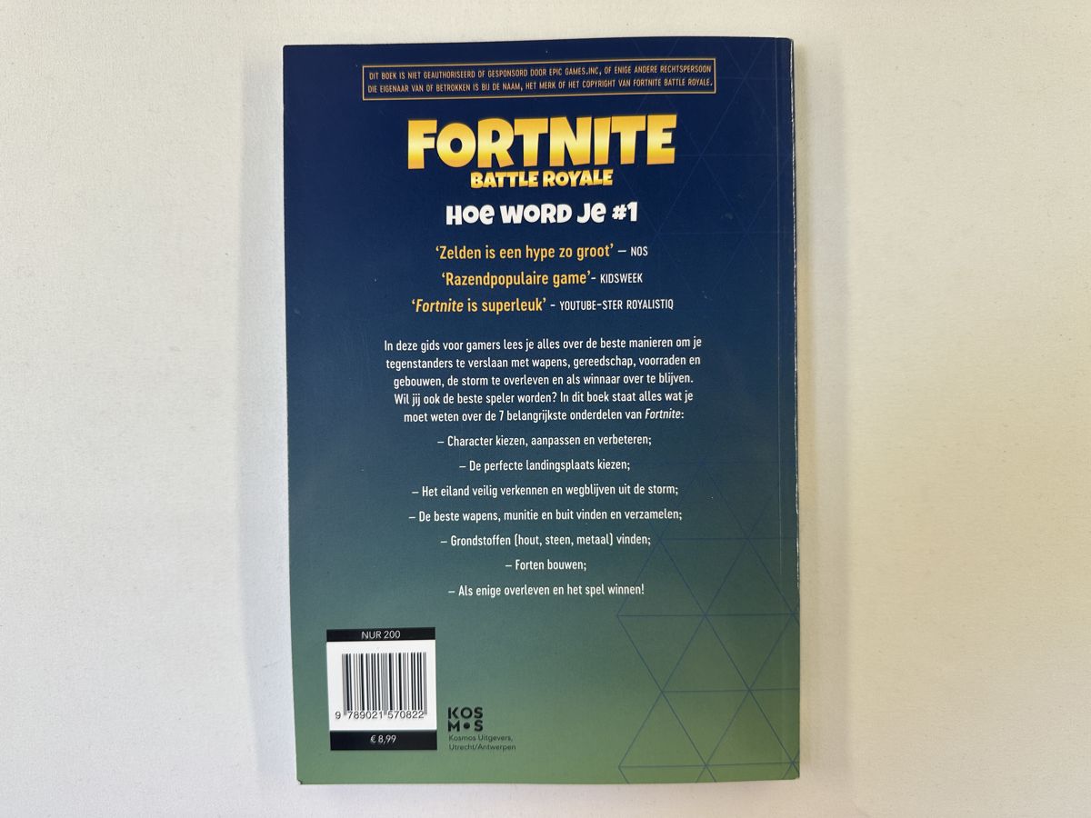 Fortnite Battle Royale Hoe word je #1 - Het boek met alle geheime tips en trucs - Afbeelding 2
