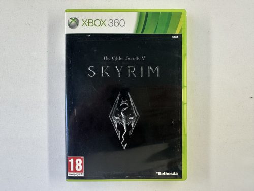The Elder Scrolls V Skyrim Xbox 360