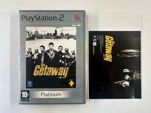 The Getaway + poster Playstation 2 Platinum - PS2