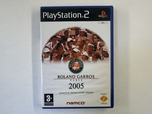 Roland Garros 2005 Powered by Smash Court Tennis Playstation 2 - PS2