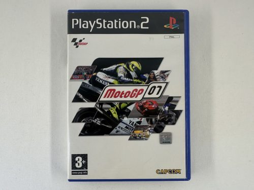 MotoGP 07 Playstation 2 - PS2