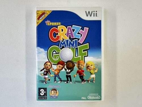 Kidz Sports Crazy Mini Golf Nintendo Wii