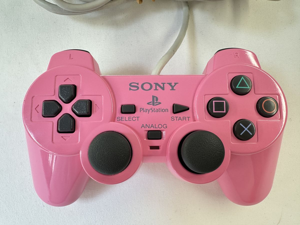 Playstation 2 Dualshock 2 Controller Roze / Pink SCPH-10010 - PS2