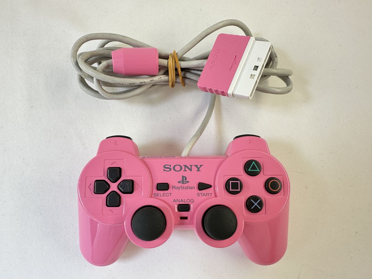 Playstation 2 Dualshock 2 Controller Roze / Pink SCPH-10010 - PS2 - Afbeelding 2