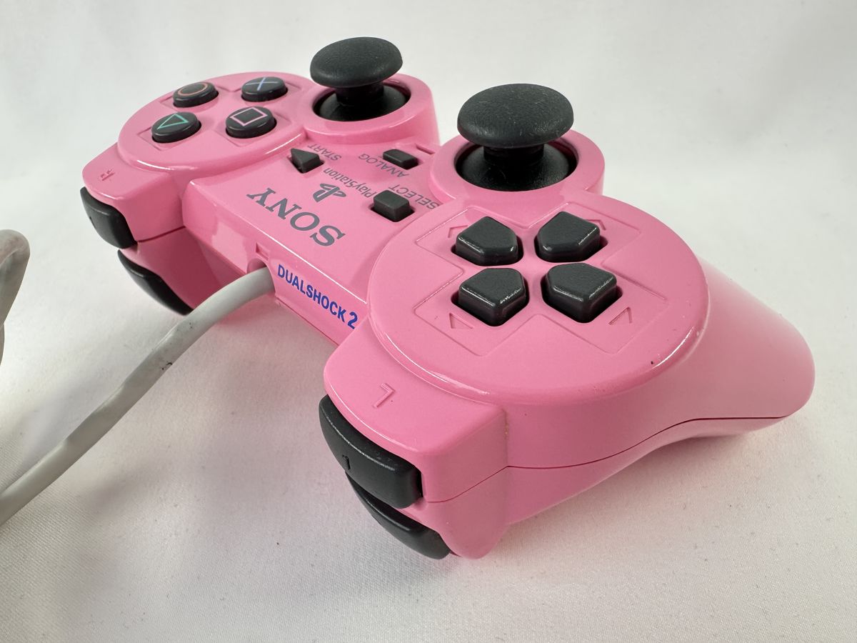 Playstation 2 Dualshock 2 Controller Roze / Pink SCPH-10010 - PS2 - Afbeelding 3