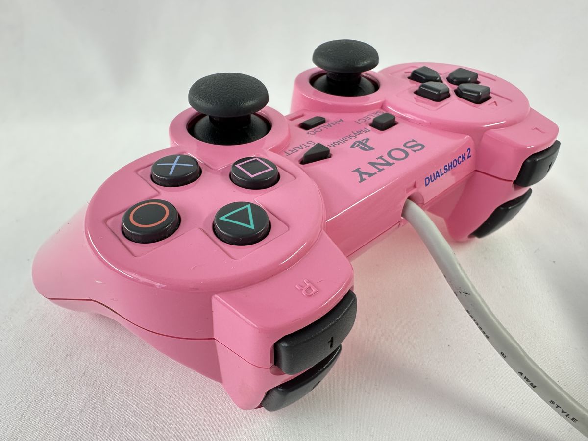 Playstation 2 Dualshock 2 Controller Roze / Pink SCPH-10010 - PS2 - Afbeelding 4