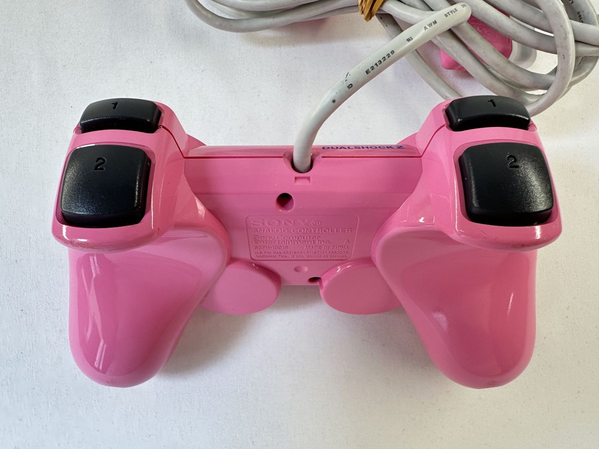 Playstation 2 Dualshock 2 Controller Roze / Pink SCPH-10010 - PS2 - Afbeelding 5