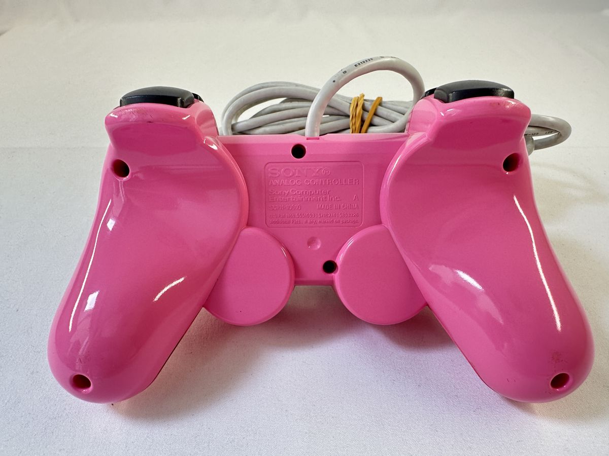 Playstation 2 Dualshock 2 Controller Roze / Pink SCPH-10010 - PS2 - Afbeelding 6