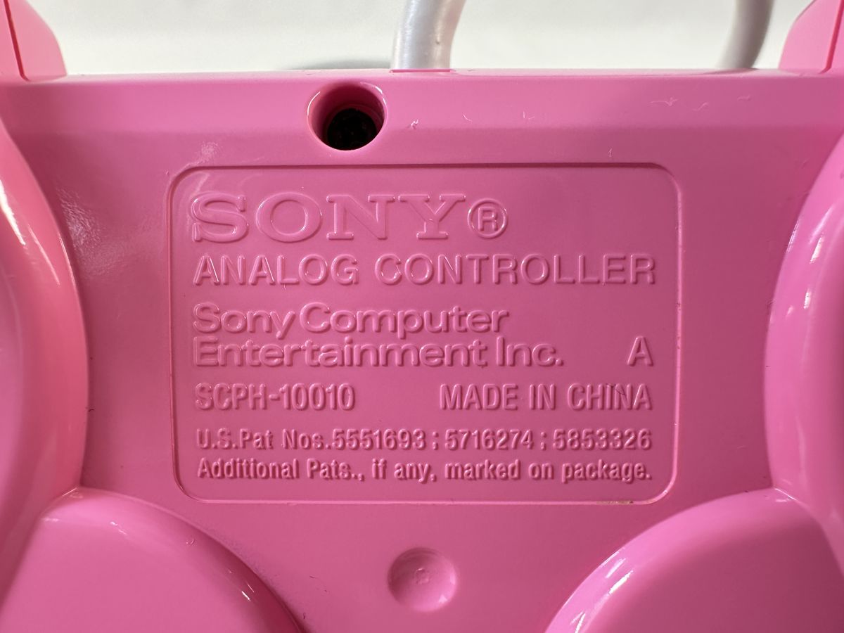 Playstation 2 Dualshock 2 Controller Roze / Pink SCPH-10010 - PS2 - Afbeelding 7