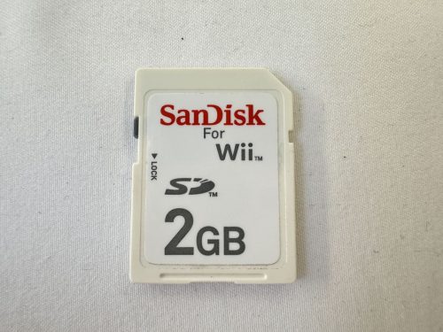 SD Kaart 2GB for Nintendo Wii - SanDisk